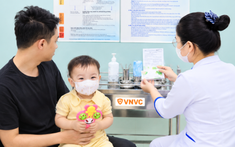 Hơn 25.000 trẻ đã tiêm vắc xin tay chân miệng tại VNVC
