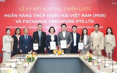 MSB hợp tác FXChange triển khai mô hình đổi ngoại tệ tự động