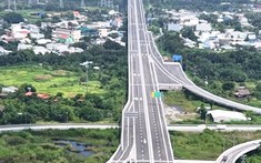 Cao tốc Bến Lức - Long Thành thông xe toàn tuyến từ 1-10