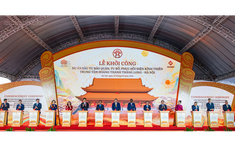 Tổng Bí thư, Chủ tịch nước Tô Lâm dự Lễ khởi công Dự án đầu tư bảo quản, tu bổ, phục hồi Điện Kính Thiên