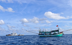 Chung sức gỡ 'thẻ vàng' IUU, giữ bình yên trên biển