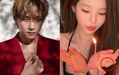 "Công chúa Kpop" Jang Won Young lộ bằng chứng hẹn hò V (BTS) trong tiệc sinh nhật?