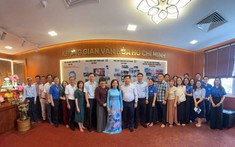 Không gian văn hóa Hồ Chí Minh tại Ban Quản lý Đường sắt đô thị: Điểm hội tụ tư tưởng và tâm hồn của những người kiến tạo mạng lưới giao thông tương lai