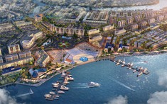 Chuyển động mới tại khu đô thị 1.000 ha, có 32km đường sông bao bọc của Novaland