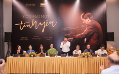 "Phú Quang - Còn mãi một tình yêu": Một di sản âm nhạc được kể lại bằng ngôn ngữ đương đại