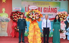 Trung đoàn PPK 224 chúc mừng các nhà trường khai giảng năm học mới