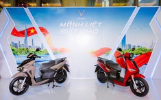 VinFast hỗ trợ đến 3 triệu đồng cho khách hàng chuyển từ xe máy xăng sang xe máy điện