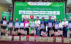 9 dự án giành vé vào Chung kết Khởi nghiệp Xanh lần 12 khu vực phía Bắc