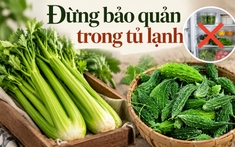 8 loại rau củ càng để trong tủ lạnh càng dễ hỏng: 90% gia đình đang bảo quản sai