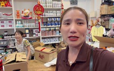 Nữ NSƯT đi làm shipper ở Úc