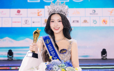 Thí sinh người Hà Nội Dương Phương Thảo đăng quang Miss Galaxy Vietnam 2026