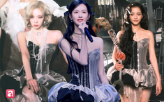 Jisoo diện đầm local brand Việt, đụng hàng khó phân thắng bại với Winter và Trần Đô Linh