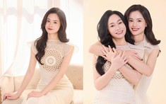Con gái diễn viên Quách Thu Phương sở hữu nhan sắc trong trẻo, nổi bật không kém mẹ thời trẻ