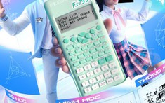 Flexio tung phiên bản mới Flexio Fx799VN Geometry Pro Edition, làm chủ số hình, khởi động năm học mới chủ động theo cách riêng
