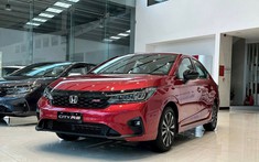 Ô tô Honda đồng loạt giảm giá rất sâu, mẫu sedan "gánh doanh số" rẻ chưa từng có