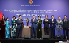 Tổng Bí thư, Chủ tịch nước Tô Lâm gặp gỡ cán bộ, nhân viên Đại sứ quán và cộng đồng người Việt Nam tại Liên bang Nga