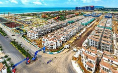 Hàng trăm căn nhà phố, biệt thự sắp hoàn thiện, Blanca City “thay da đổi thịt” sau hơn một năm