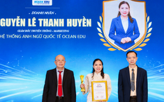 Nhà lãnh đạo đổi mới sáng tạo Nguyễn Lê Thanh Huyền: Hành trình từ truyền thông đến giáo dục