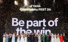 TopMus ghi dấu tại TikTok LIVE Community Fest 2026 với 2 nhà sáng tạo đạt thành tích cao