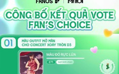FANOS đồng hành tạo nên sự thành công của concert Xoay Tròn Day 3 của Hoàng Dũng