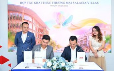 VinaLiving và PCM ký kết hợp tác khai thác thương mại Salacia Villas, công bố loạt thương hiệu đầu tiên