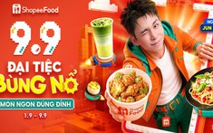 "Sạc" năng lượng cho tháng 9 đầy hứng khởi với ShopeeFood 9.9