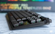 Trên tay Razer Huntsman V3 Pro Low-profile TKL 8KHz: Razer đã làm điều chưa hãng bàn phím nào từng làm
