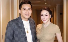 May mắn cho Hồ Quỳnh Hương lấy người chồng thuần chay giàu có