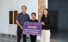 IUH lan tỏa yêu thương từ hành trình tri ân tại xã Hòa Hiệp
