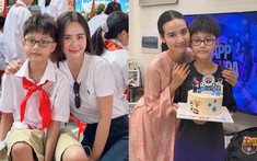 Con trai Huyền Lizzie 11 tuổi điển trai gây sốt, ước mơ làm cầu thủ