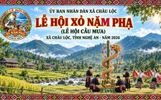 Nguồn gốc, mục đích và ý nghĩa của lễ hội cầu mưa "Xỏ Nặm Phạ" xã Châu Lộc, tỉnh Nghệ An 