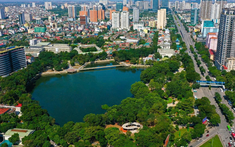 Công viên Nghĩa Đô bắn pháo hoa, Hanoi Signature by Swiss-Belhotel tầm view thượng hạng