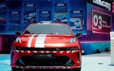 Lynk & Co 03 – Tân binh nhiều hứa hẹn trong phân khúc sedan cỡ C