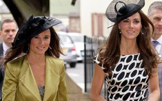 Pippa Middleton có thể đảm nhận một vai trò đặc biệt bên cạnh Kate Middleton khi chị gái trở thành Vương hậu