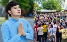 Nam NSƯT từ Mỹ về: "Tôi xin cảm ơn các chú công an"