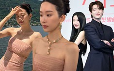 Moon Ga Young lộ diện giữa nghi vấn hẹn hò Lee Jong Suk, visual thái độ thế nào mà gây xôn xao?