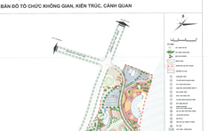 Công bố quy hoạch khu đất 13,8ha sắp được đấu giá làm khu nghỉ dưỡng 10.000 tỷ