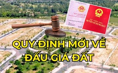 Quy định mới về đấu giá quyền sử dụng đất