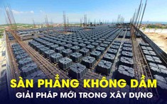 Những ưu điểm khi thi công sàn không dầm là gì? Tại sao xu hướng này đang gây bão?