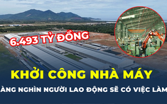 Huế khởi công nhà máy hơn 6.400 tỷ đồng, cơ hội việc làm cho hàng nghìn lao động