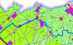UBND tỉnh Hậu Giang quyết định lập quy hoạch đô thị Châu Thành và Châu Thành A đến năm 2045