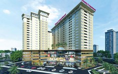 Ngân hàng rao bán loạt căn hộ chung cư Cherry Apartment