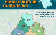 Hà Nội duyệt thêm phân khu đô thị 533ha