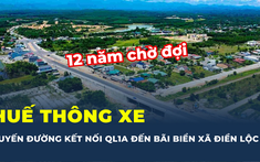 Huế sắp thông xe tuyến đường 777 tỷ đồng