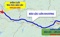 Tháng 12/2024, sẽ khởi công cao tốc Bảo Lộc – Liên Khương?