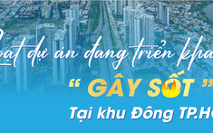 Loạt dự án đang triển khai “gây sốt” tại khu Đông TP.HCM