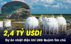 Nghệ An tìm chủ đầu tư cho dự án điện khí 2,4 tỷ USD