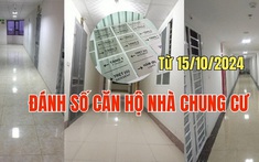 Từ 15/10/2024, quy định về đánh số căn hộ chung cư thế nào?