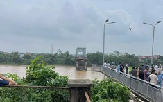 Đã có quy hoạch 3 cây cầu mới, gần cầu Phong Châu bị sập sáng nay