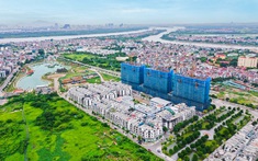 Cất nóc 3 tòa tháp căn hộ cao 21 tầng tại khu đô thị Khai Sơn City